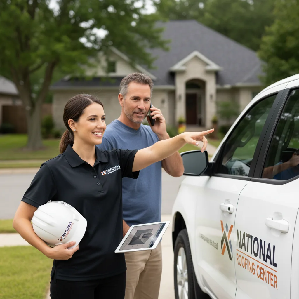 National Roofing Center customer support in Galena